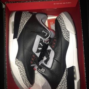 Nike Air Jordan 3 Og Cement 9.5 (men’s) (vnds)